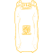 stungun-yellow-line-art